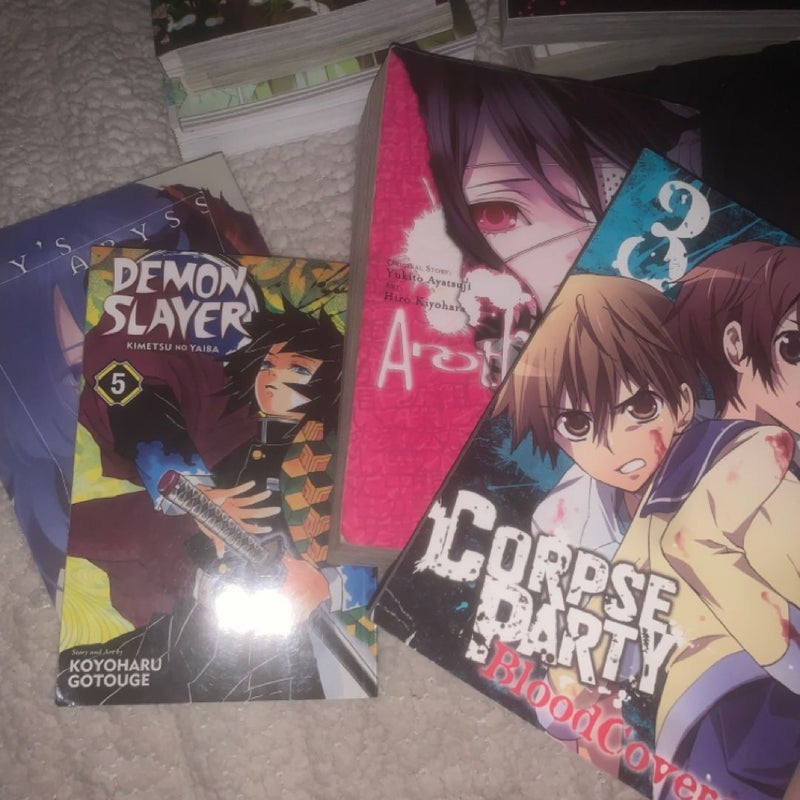 Manga bundle 