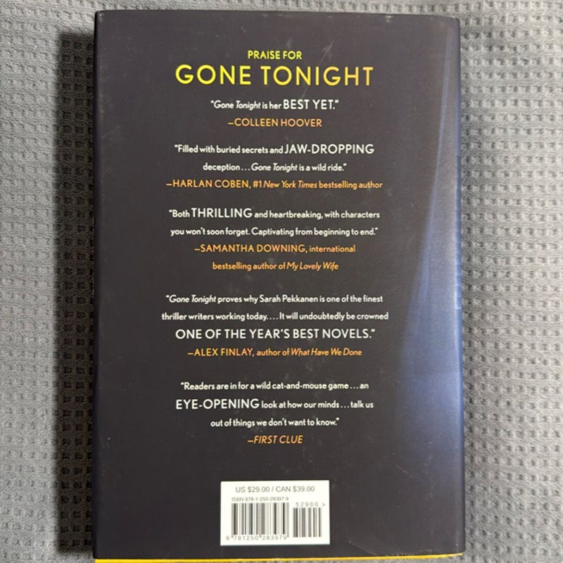 Gone Tonight