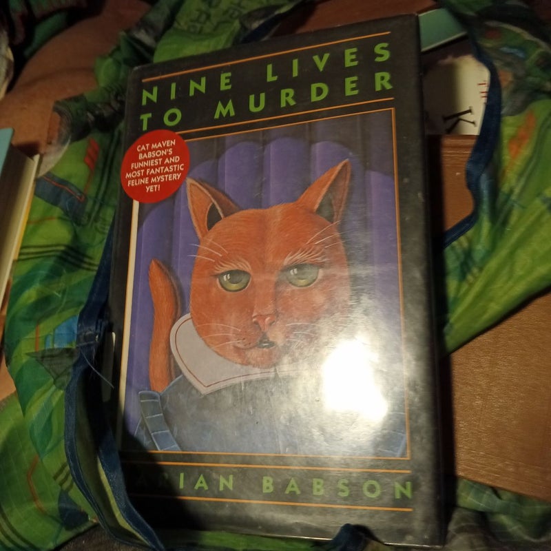 Nine Lives to Murder