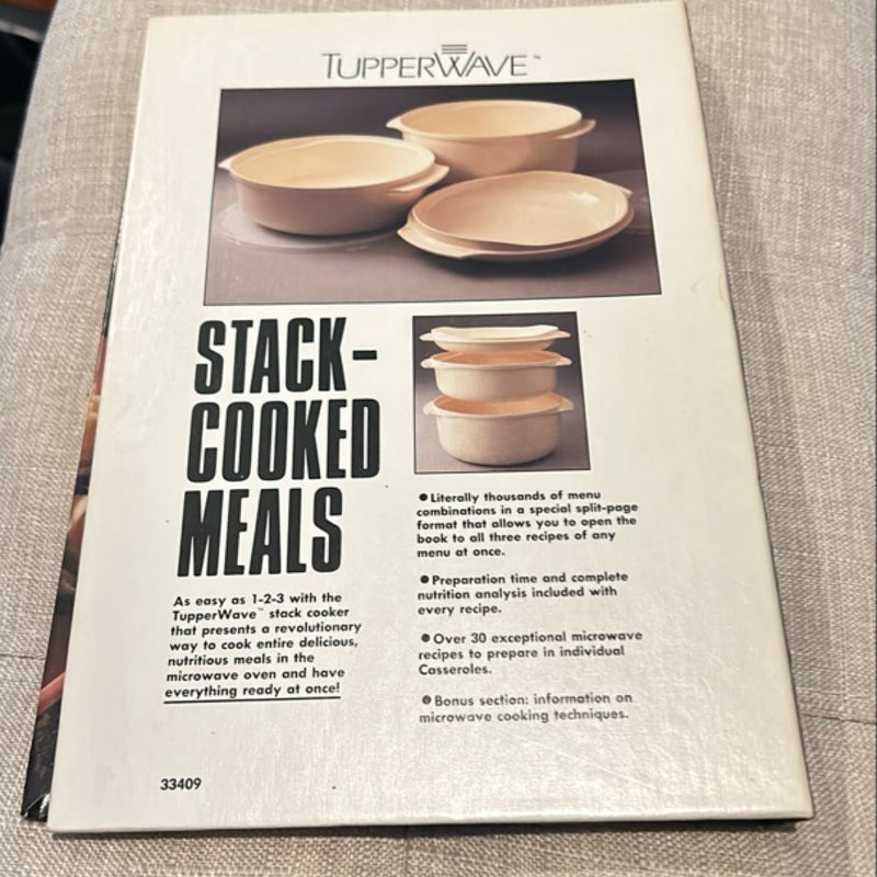 Tupperwave stack cooked meals