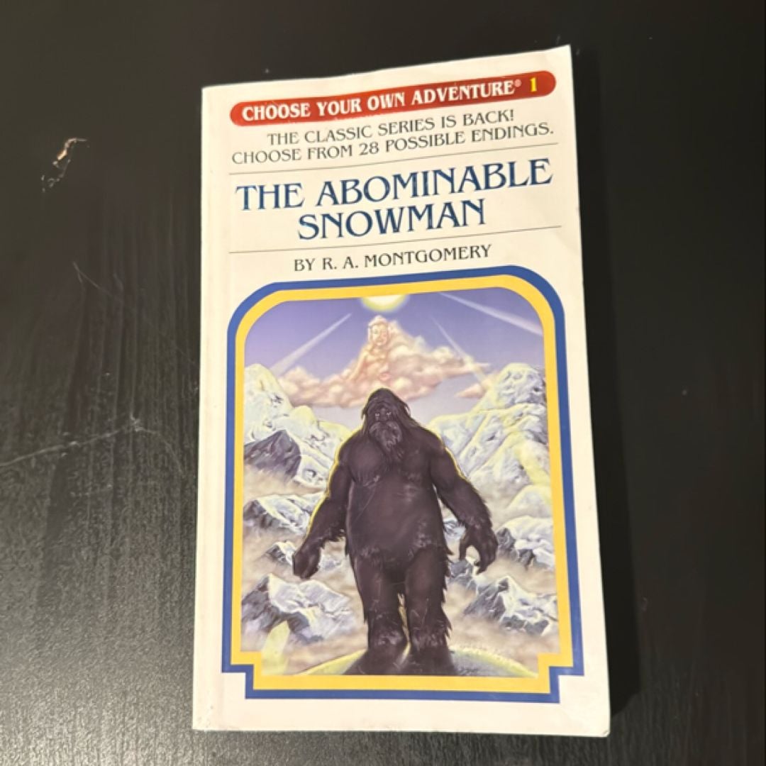 The Abominable Snowman