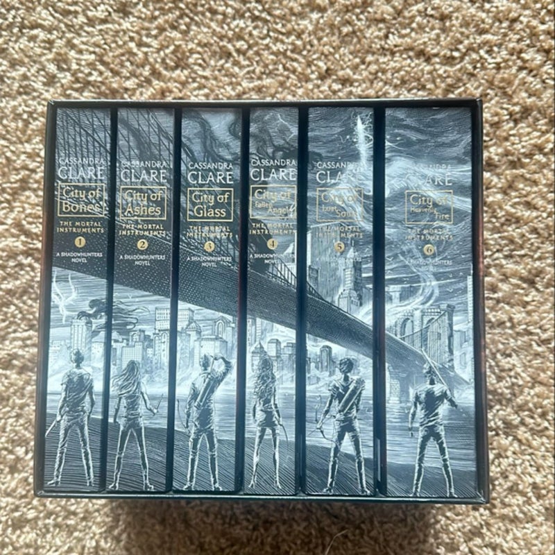 The Mortal Instruments, the Complete Collection