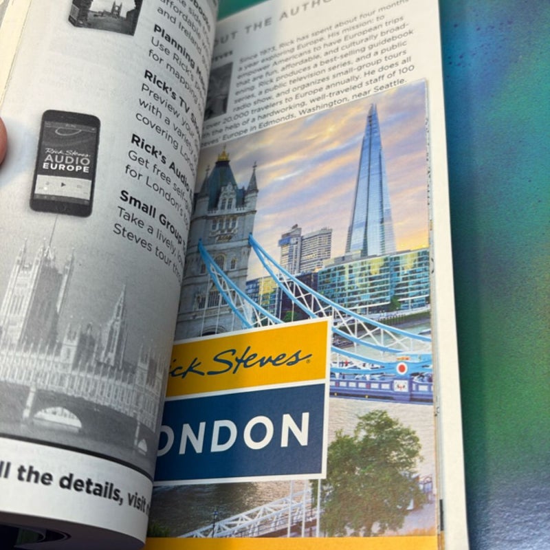 Rick Steves London 2019