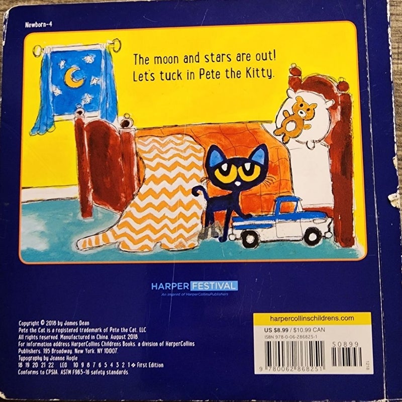 Time for Bed, Pete the Kitty