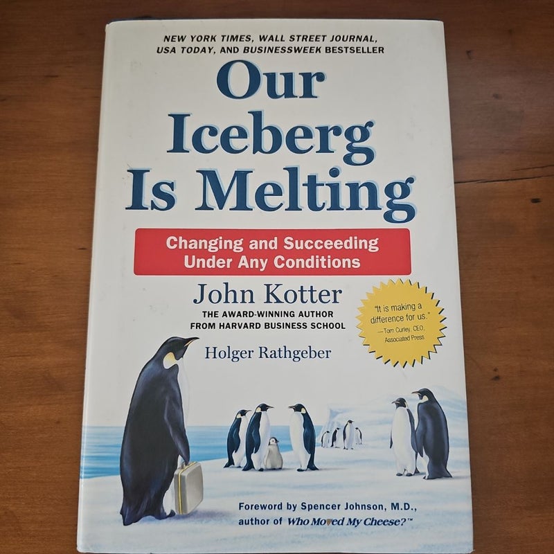 Our Iceberg Is Melting