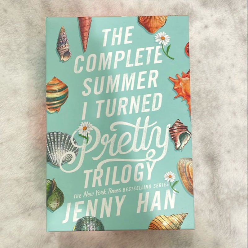 The Complete Summer I Turned Pretty Trilogy