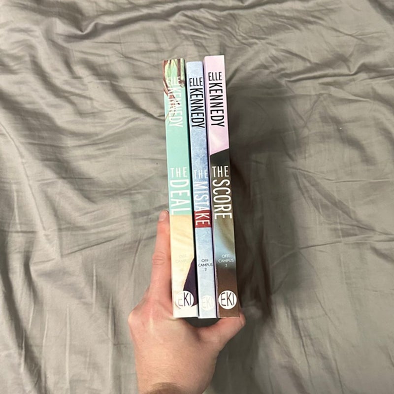 Off Campus Books 1-3