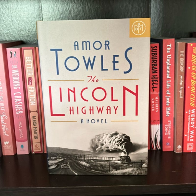 The Lincoln Highway - BOTM