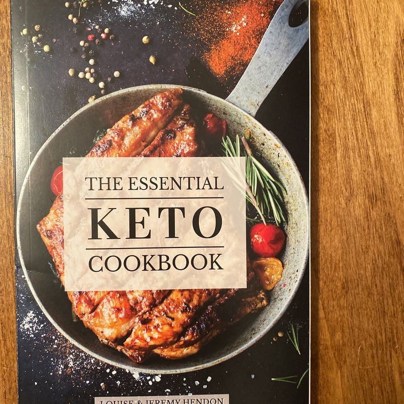 The Essential Keto Cookbook