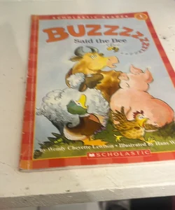 Buzz Said the Bee
