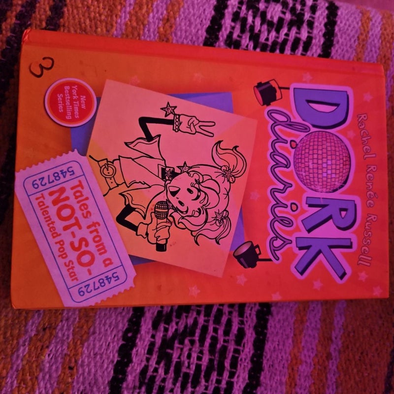 Dork Diaries 3