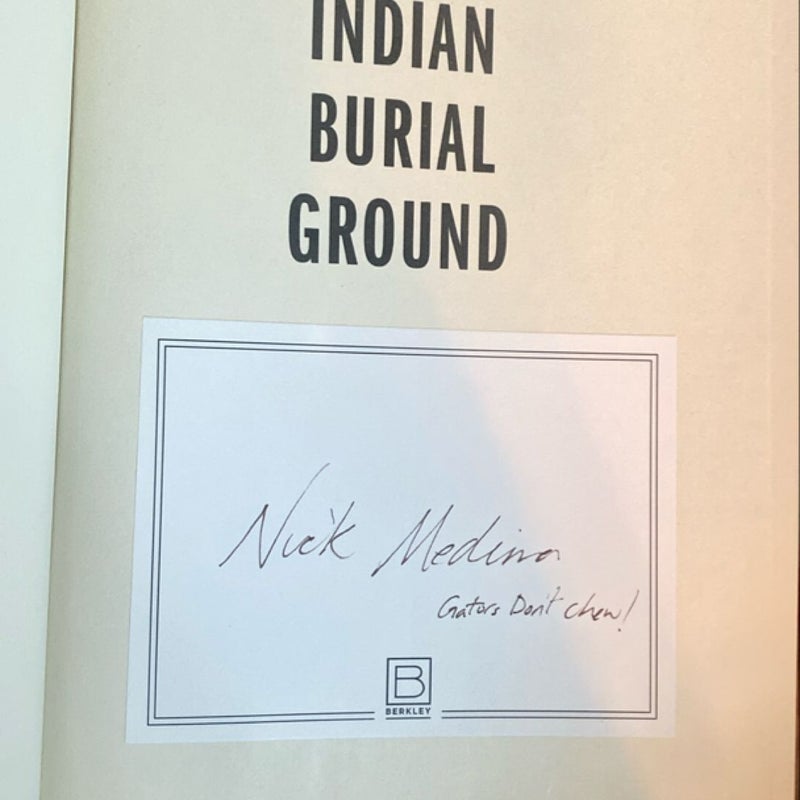 Indian Burial Ground