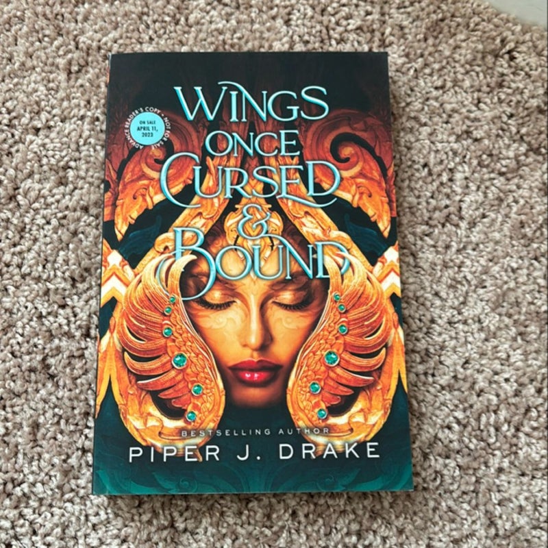 Wings Once Cursed and Bound 