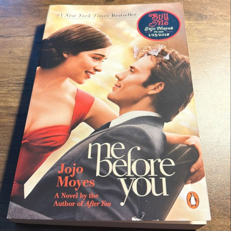 Me Before You (Movie Tie-In)