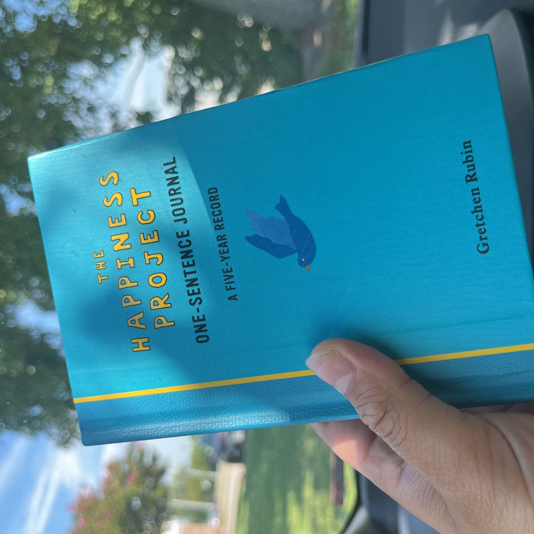 The Happiness Project One-Sentence Journal