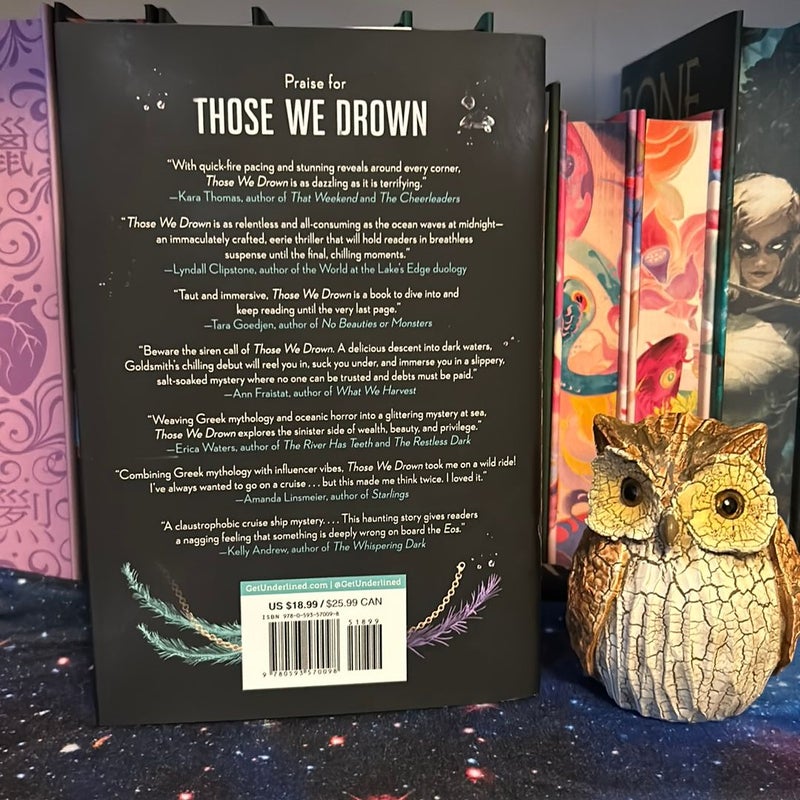 Those We Drown *Barnes & Noble* exclusive