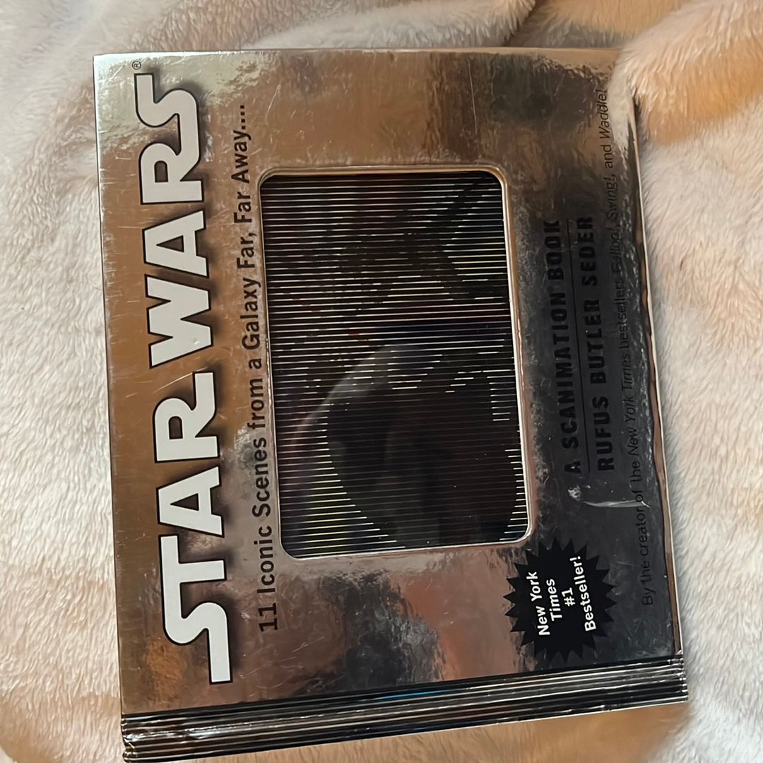 Star Wars: a Scanimation Book by Rufus Butler Seder, Hardcover