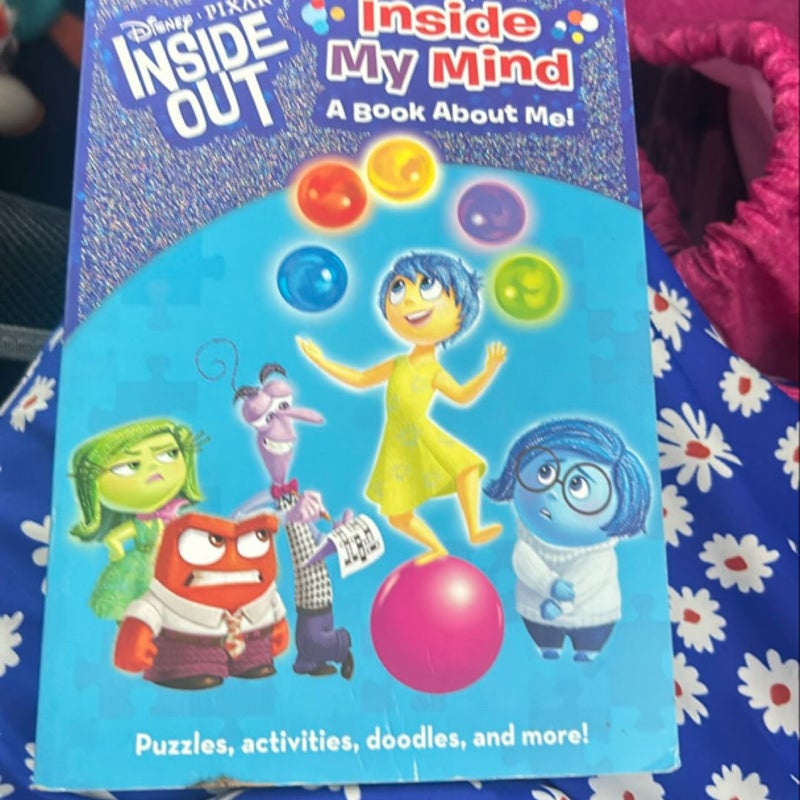 Inside My Mind: a Book about Me! (Disney/Pixar Inside Out)