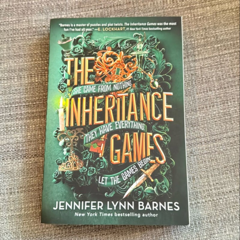 The Inheritance Games