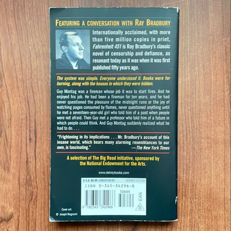Fahrenheit 451 by Ray Bradbury, Paperback | Pangobooks