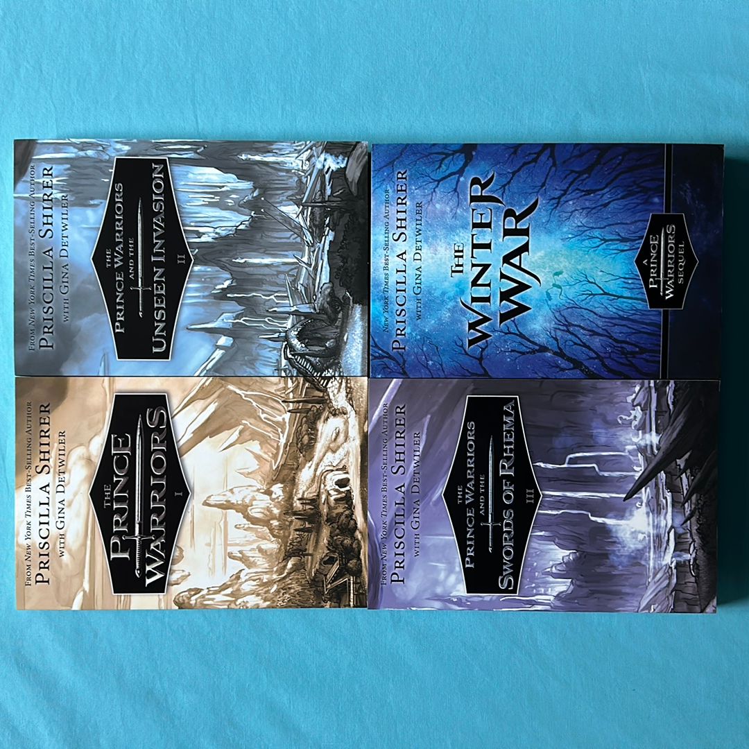 The Prince Warriors Paperback Boxed Set