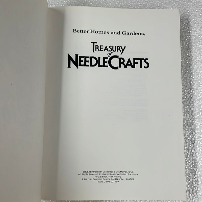 Treasury of Needle Crafts