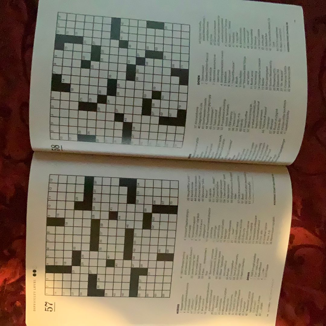 Special edition los angeles times crossword puzzles by spc specials,  paperback | pangobooks