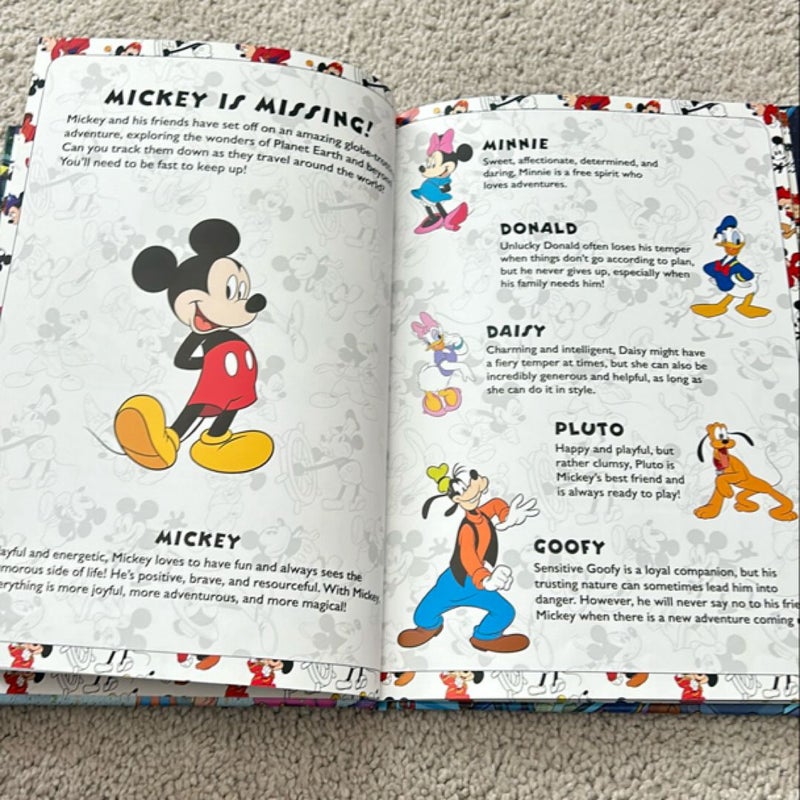 Disney: Where's Mickey? a Look and Find Book