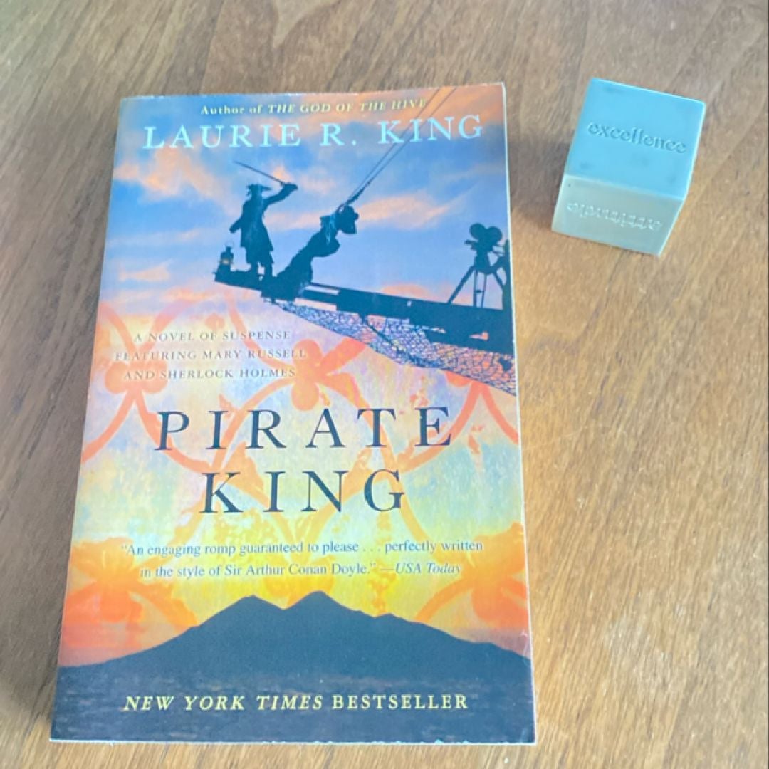 Pirate King (with Bonus Short Story Beekeeping for Beginners)