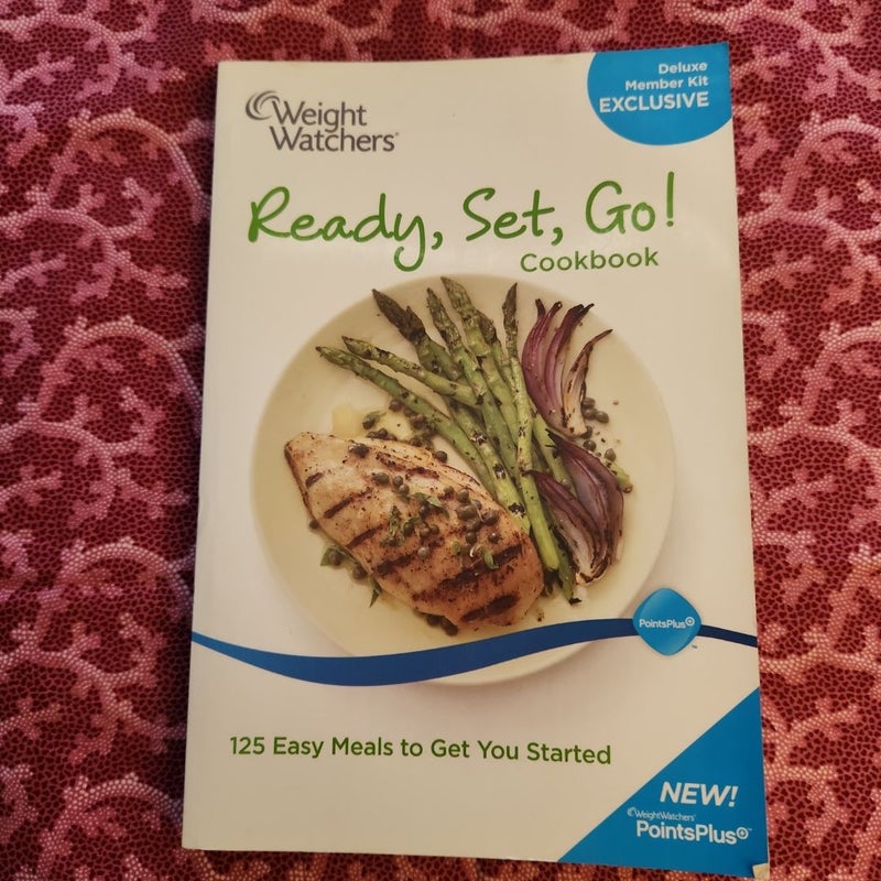 Ready, Set, Go Cookbook