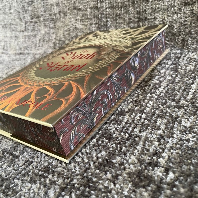 The Book of Azrael - Bookish Box Special Edition - SIGNED