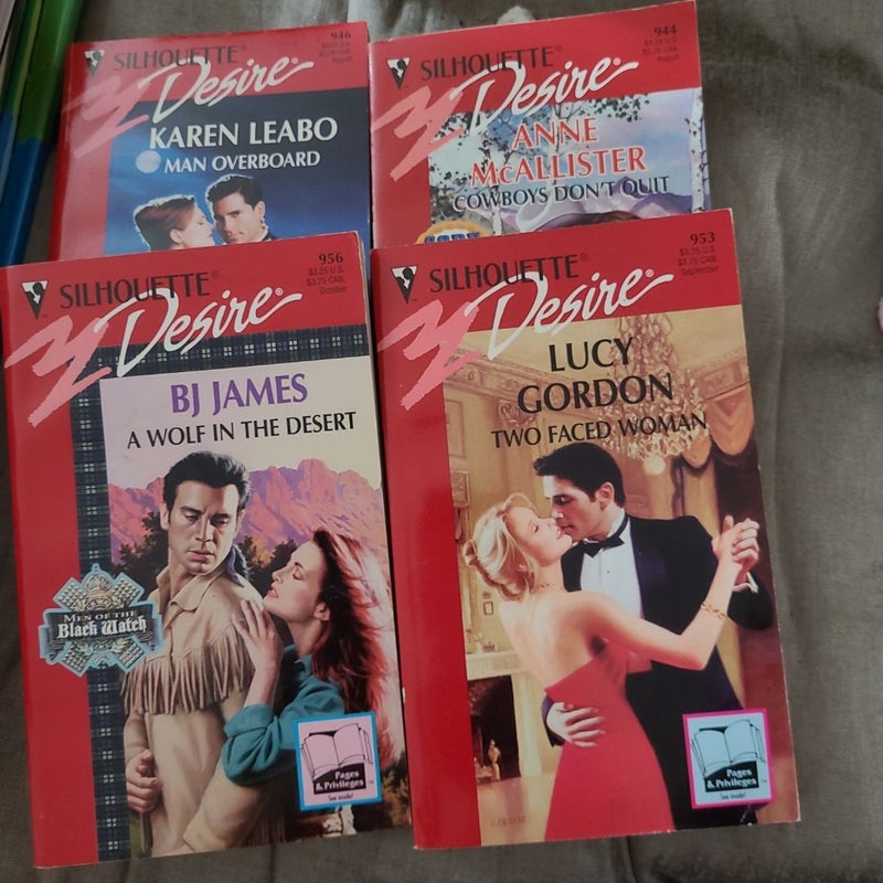 Silhouette Desire bundle