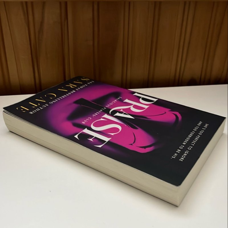Praise by Sara Cate, Paperback | Pangobooks