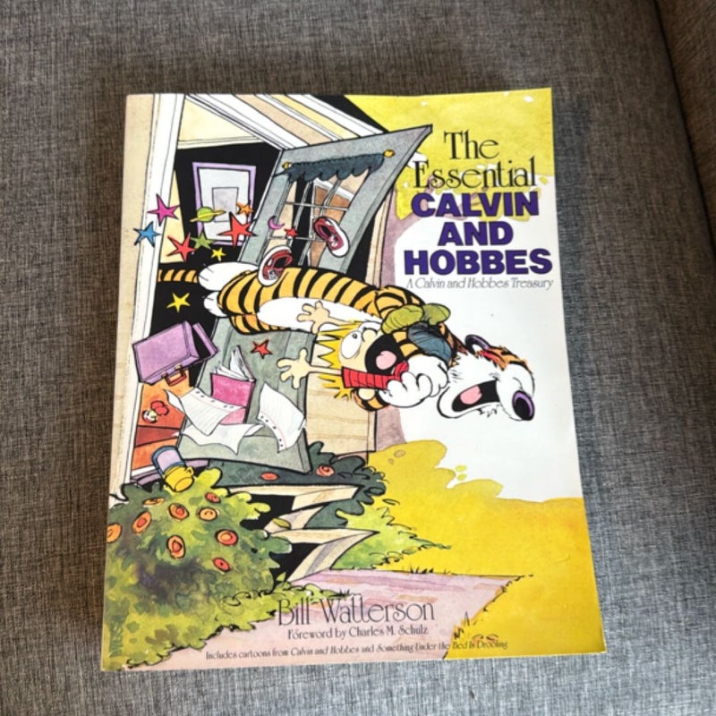 The Essential Calvin and Hobbes