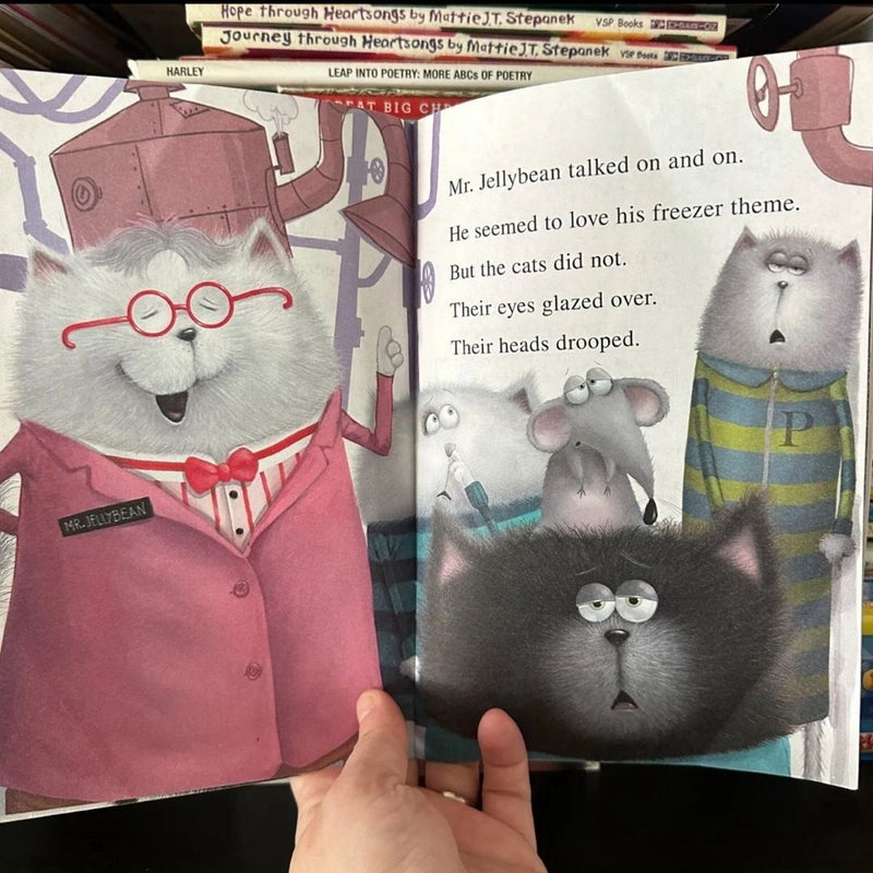 Splat the Cat Book Bundle, 3 Books