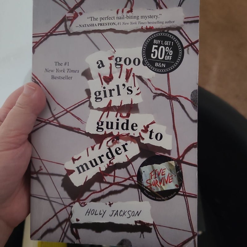 A Good Girl's Guide to Murder