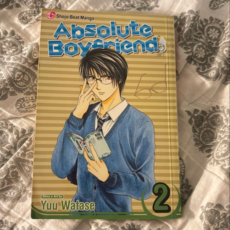 Absolute Boyfriend, Vol. 2