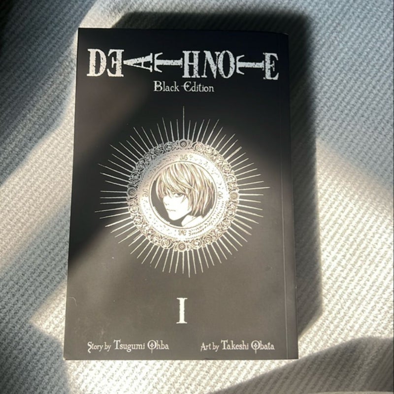 Death Note Black Edition, Vol. 1