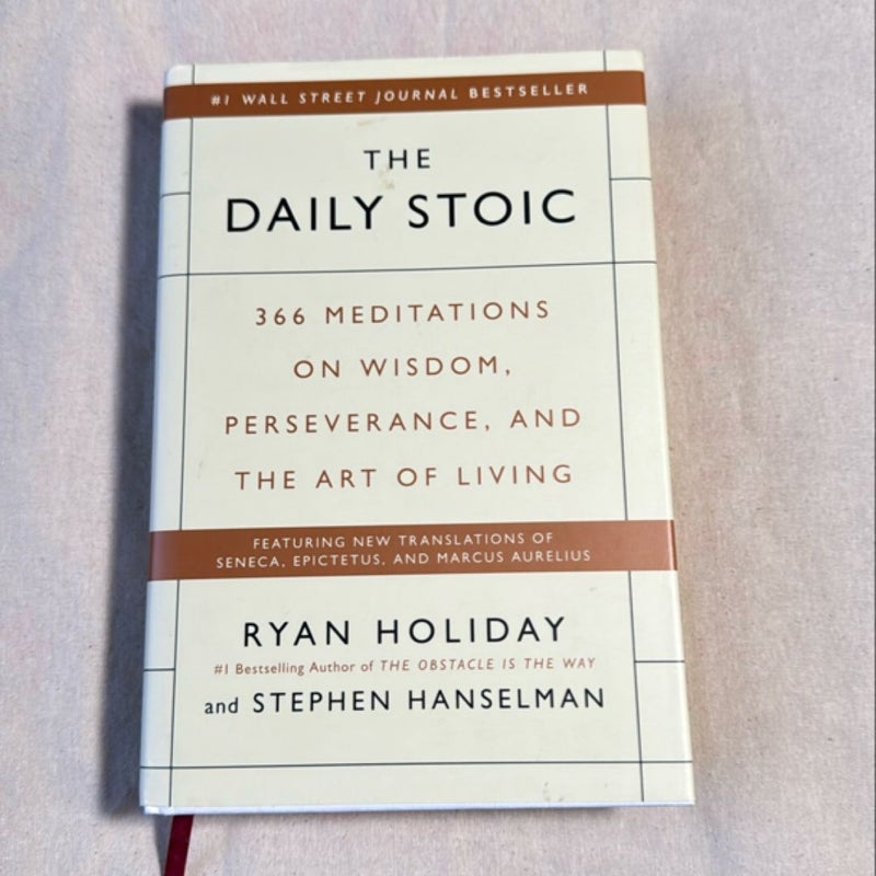 The Daily Stoic