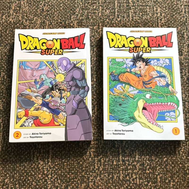 Dragon Ball Super, Vol. 1 and 2