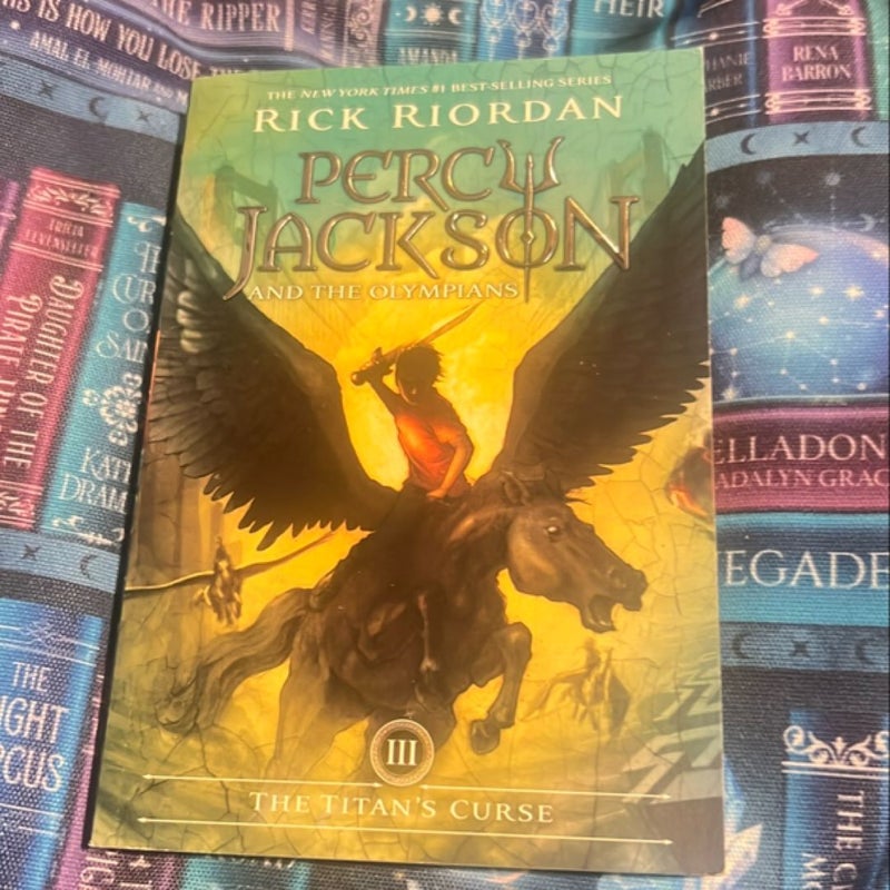 Percy Jackson and the Olympians series 1-5 set