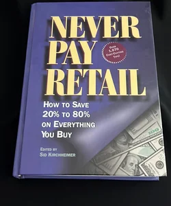 Never Pay Retail