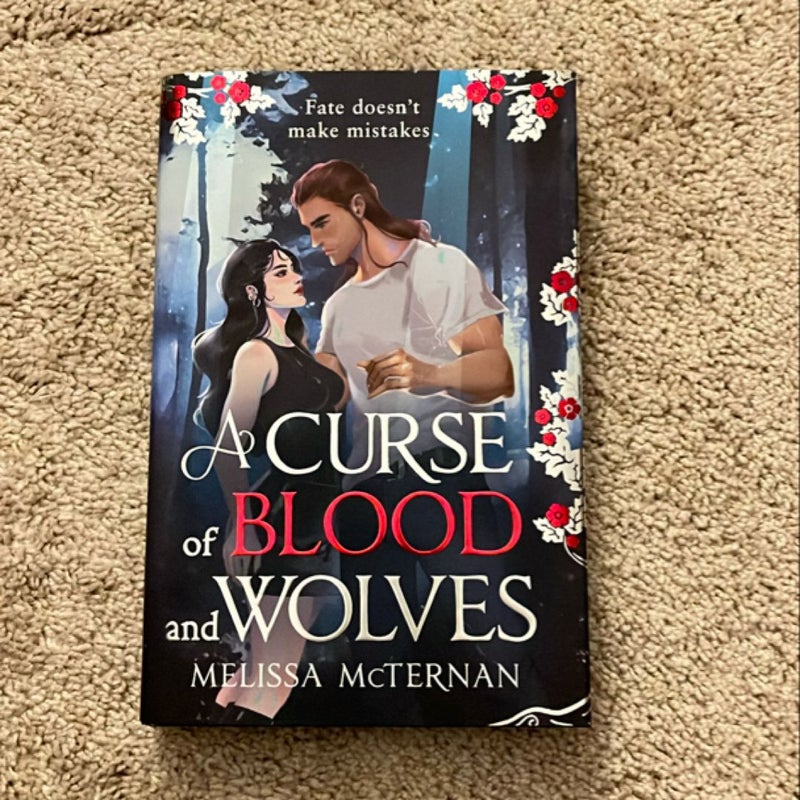 A Curse of Blood and Wolves (Wolf Brothers, Book 1) FAIRYLOOT EDITION