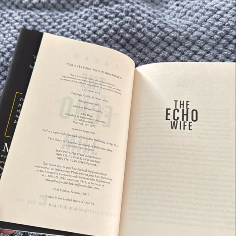 The Echo Wife