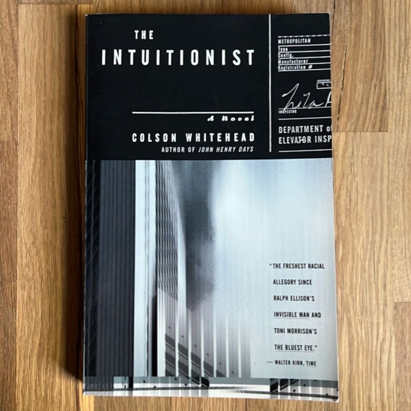 The Intuitionist