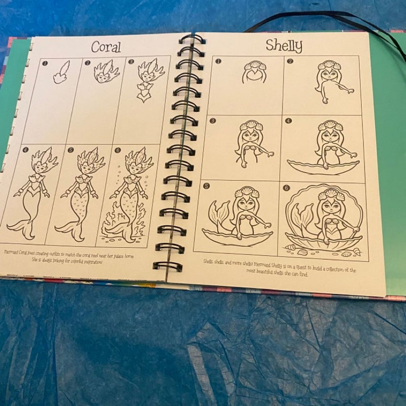 Scratch and Draw Mermaids