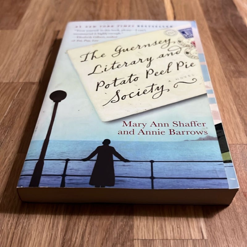 The Guernsey Literary and Potato Peel Pie Society
