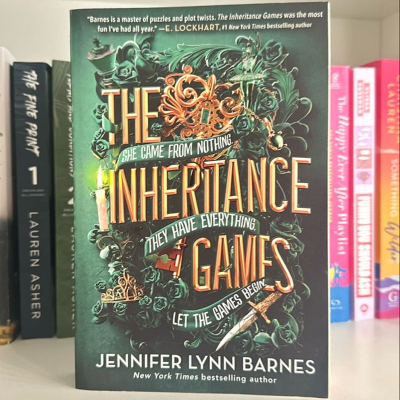 The Inheritance Games