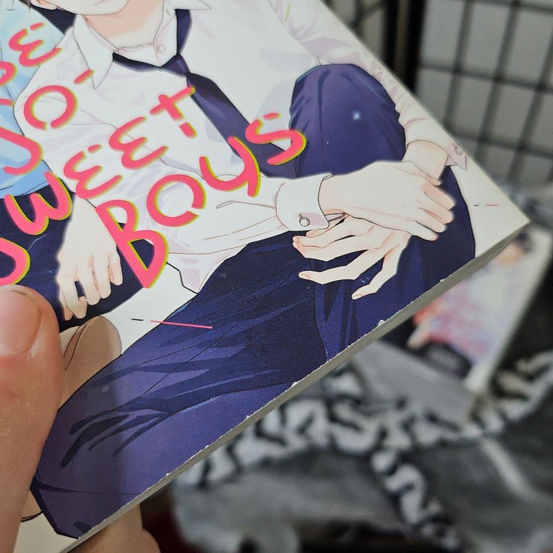 Those Not-So-Sweet Boys 1-7 complete collection 