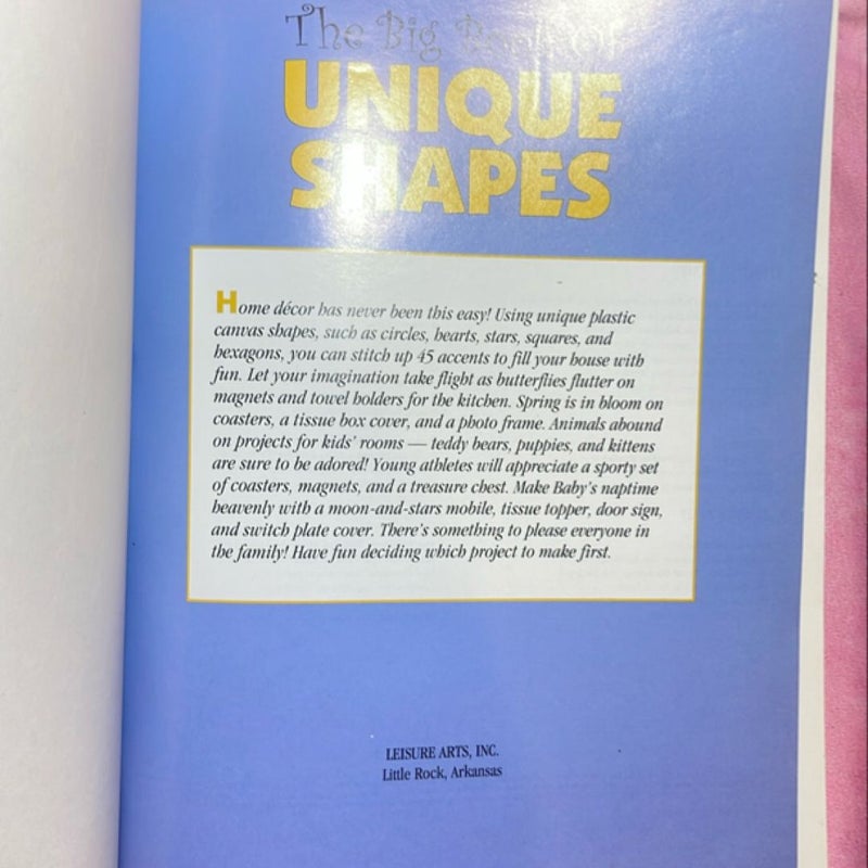 The Big Book of Unique Shapes in Plastic Canvas